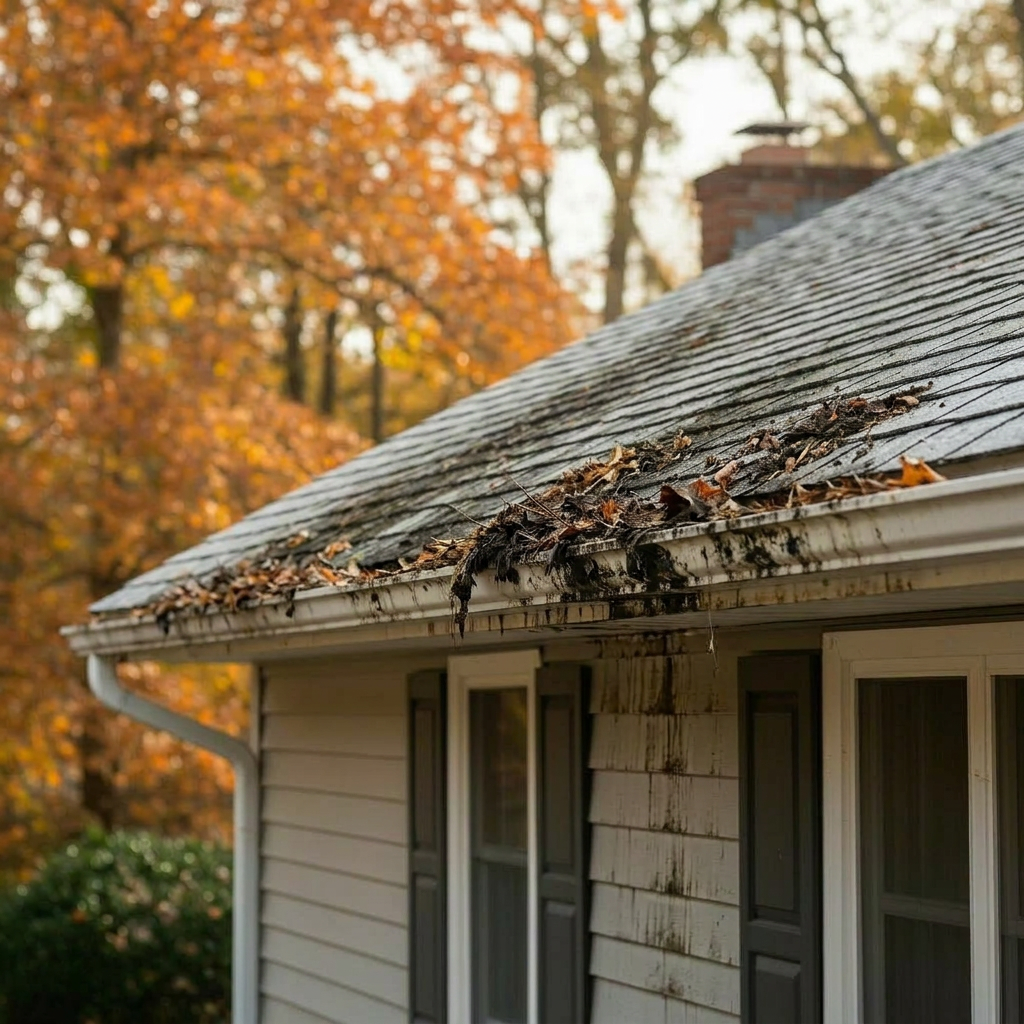 Gutter Cleaning