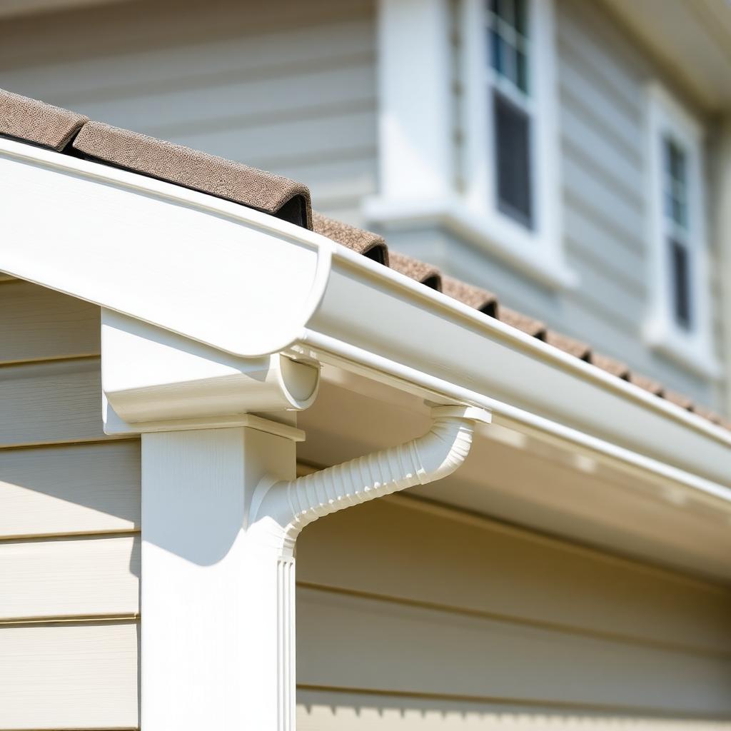 Downspout Flush for gutter cleaning in the DFW metroplex