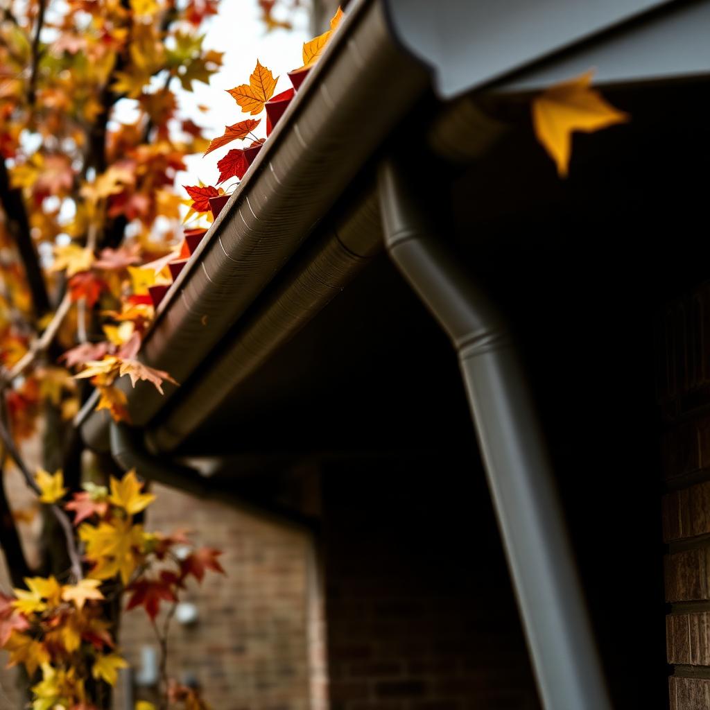Seasonal Inspection for gutter cleaning in the DFW metroplex