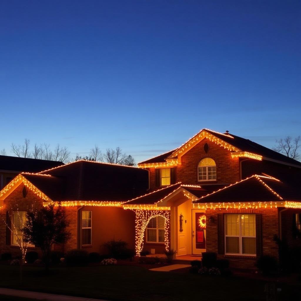 Design & Install for holiday lights in the DFW metroplex