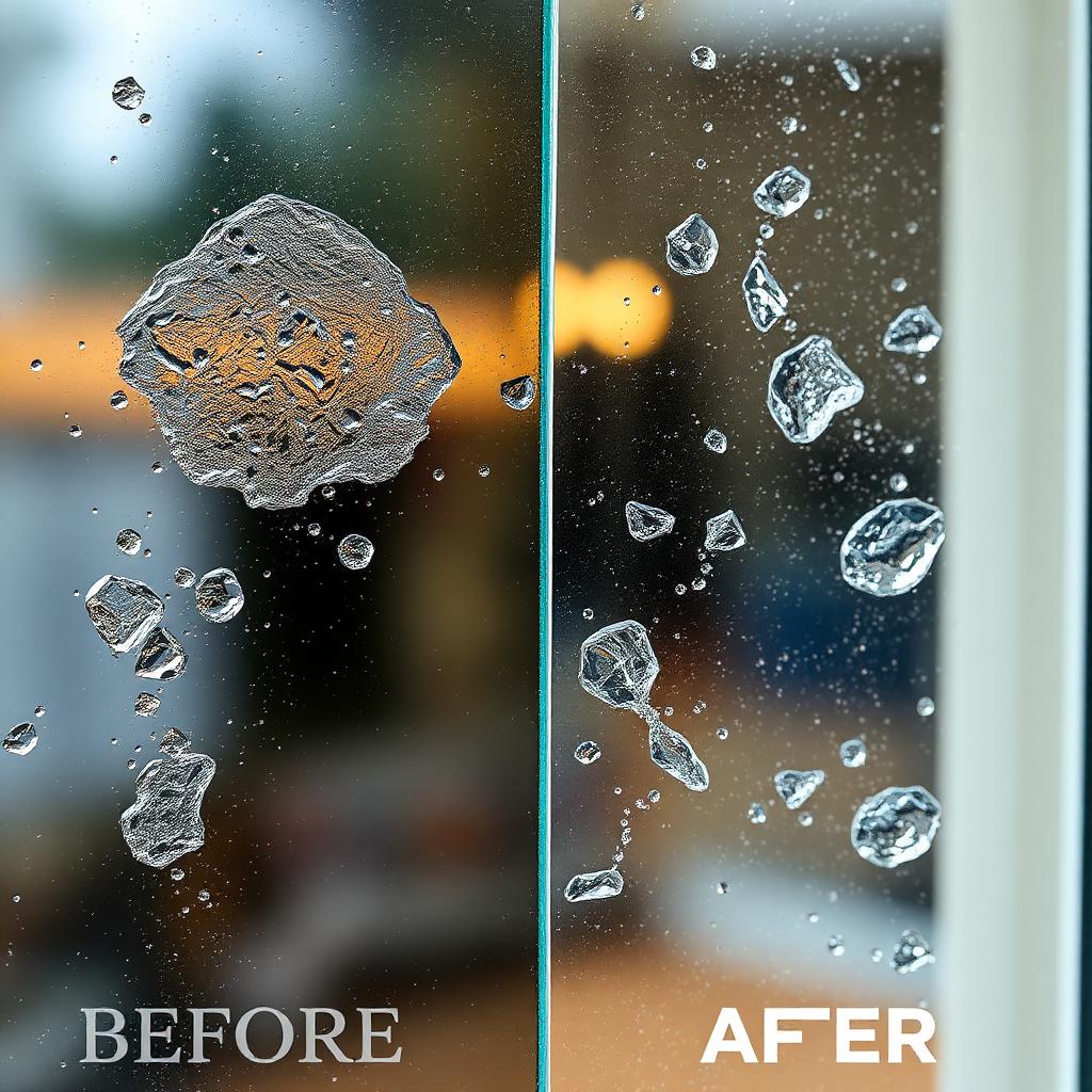 Hard Water & Screens for window cleaning in the DFW metroplex